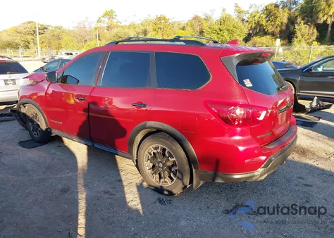 2020 Nissan Pathfinder Sv 2Wd from USA, damaged, VIN 5N1DR2BN1LC622374